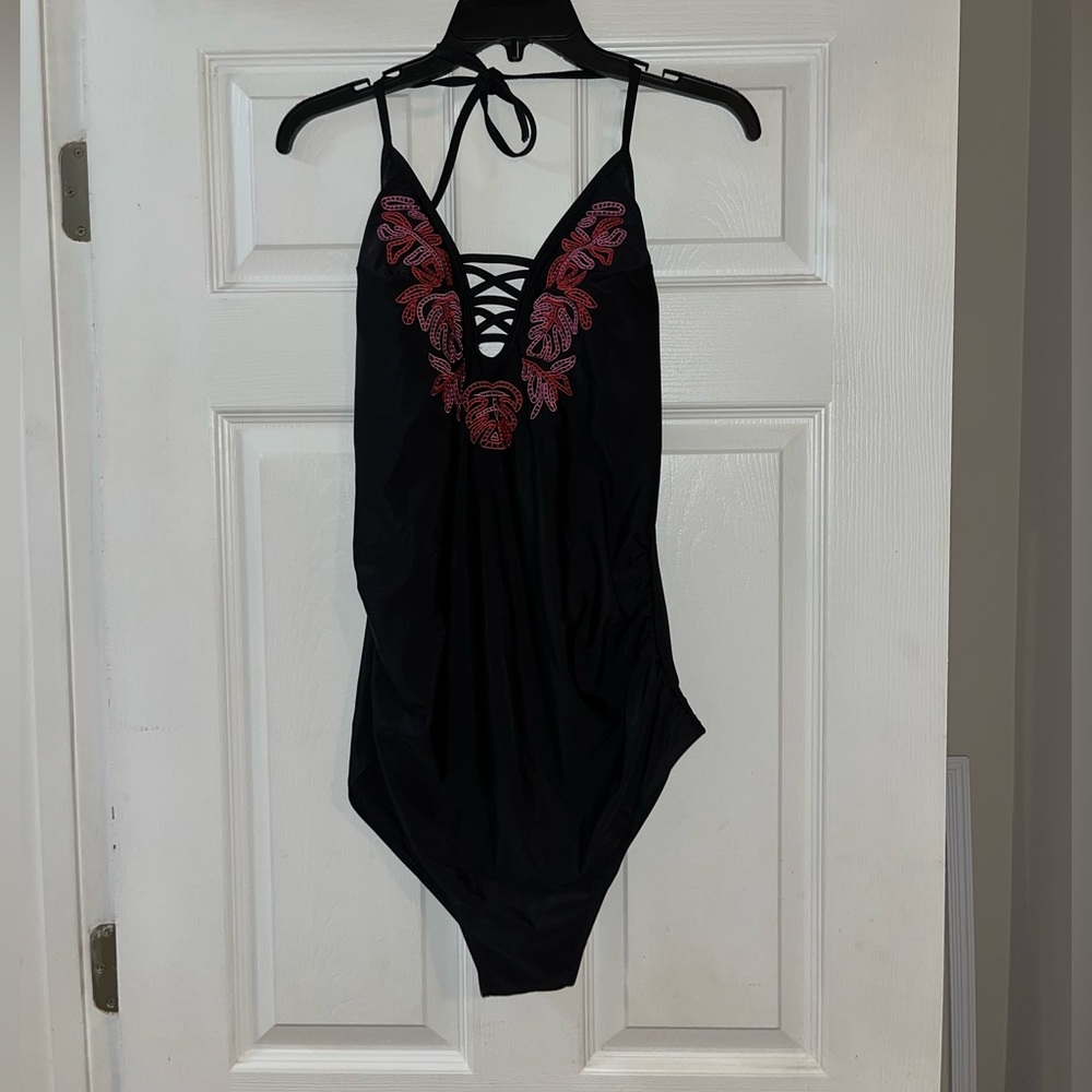 Women’s Maternity Swimsuit Black